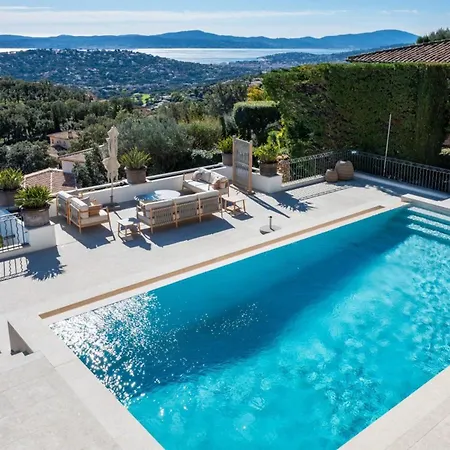 Villa Belle Vue - Esprit Du Sud Sainte-Maxime